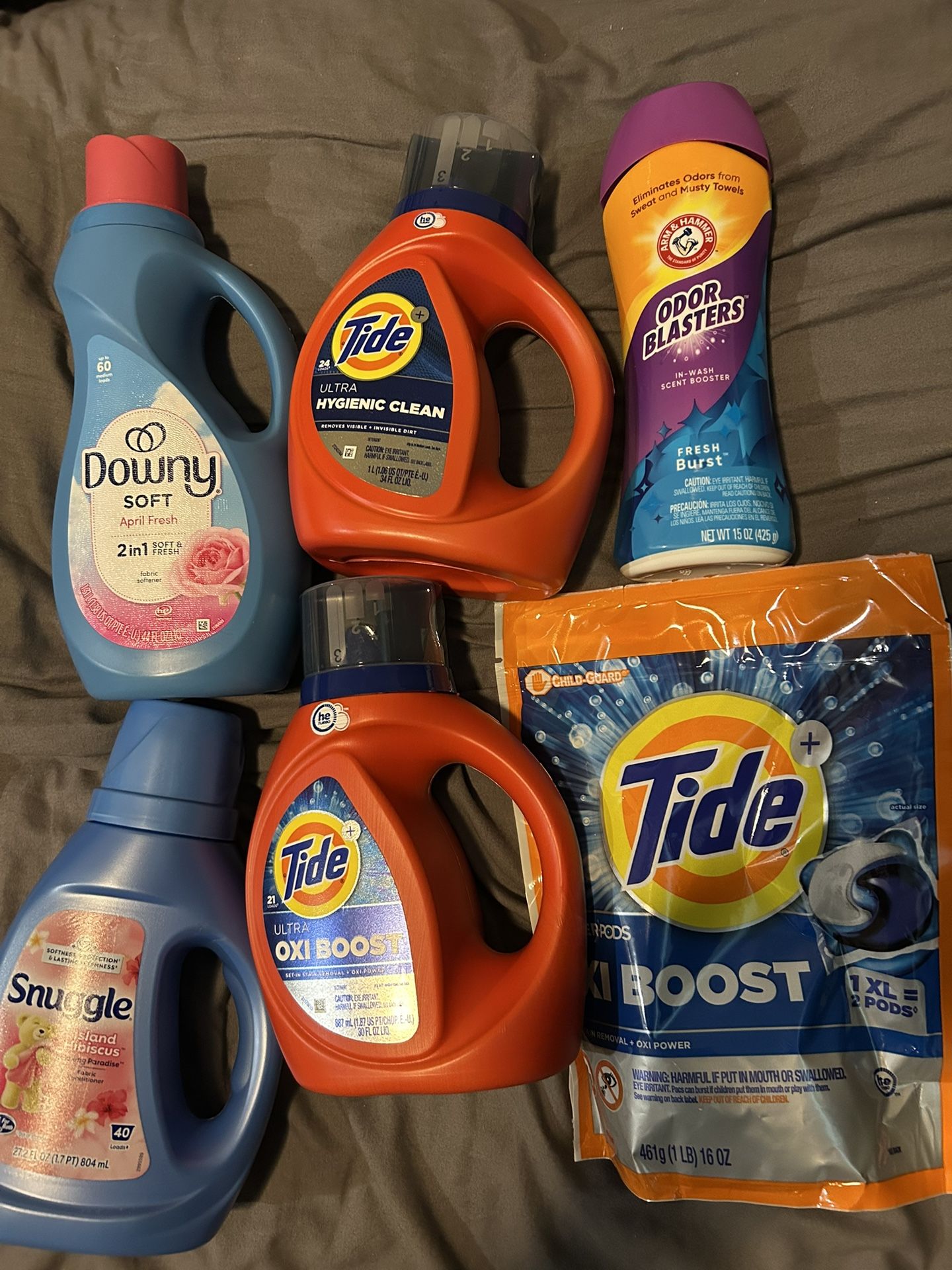 Tide And Downey Laundry Bundle 
