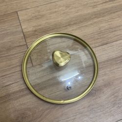 Smithey 10" Glass Lid