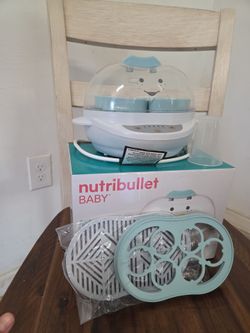 NutriBullet Baby Turbo Steamer