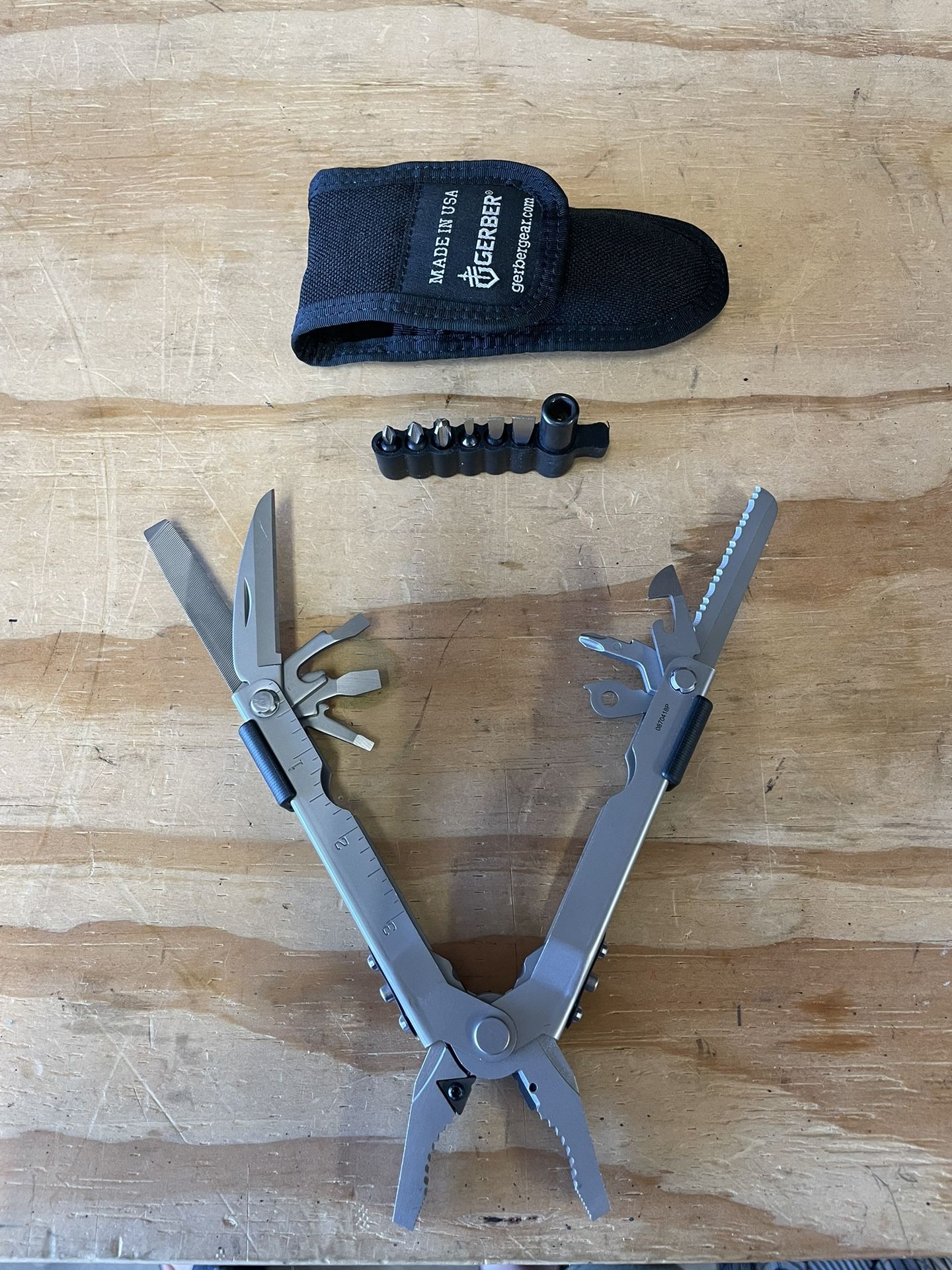 Gerber MultiTool