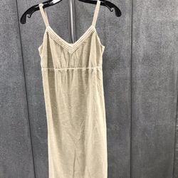 Cream Dress