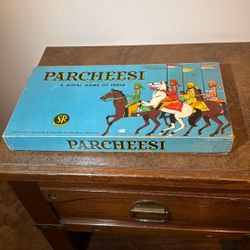 Vintage Parcheesi Game