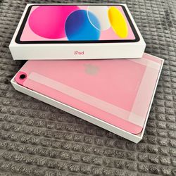 Pink iPad