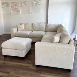 New Sectional 