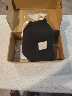 KeaBabies Original Baby Wrap Carriers Black (2)