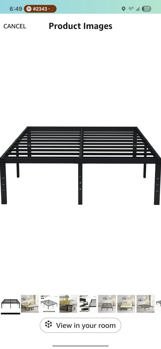 Full Bed Frame 