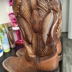 El Malcreado Boots Size 6.5