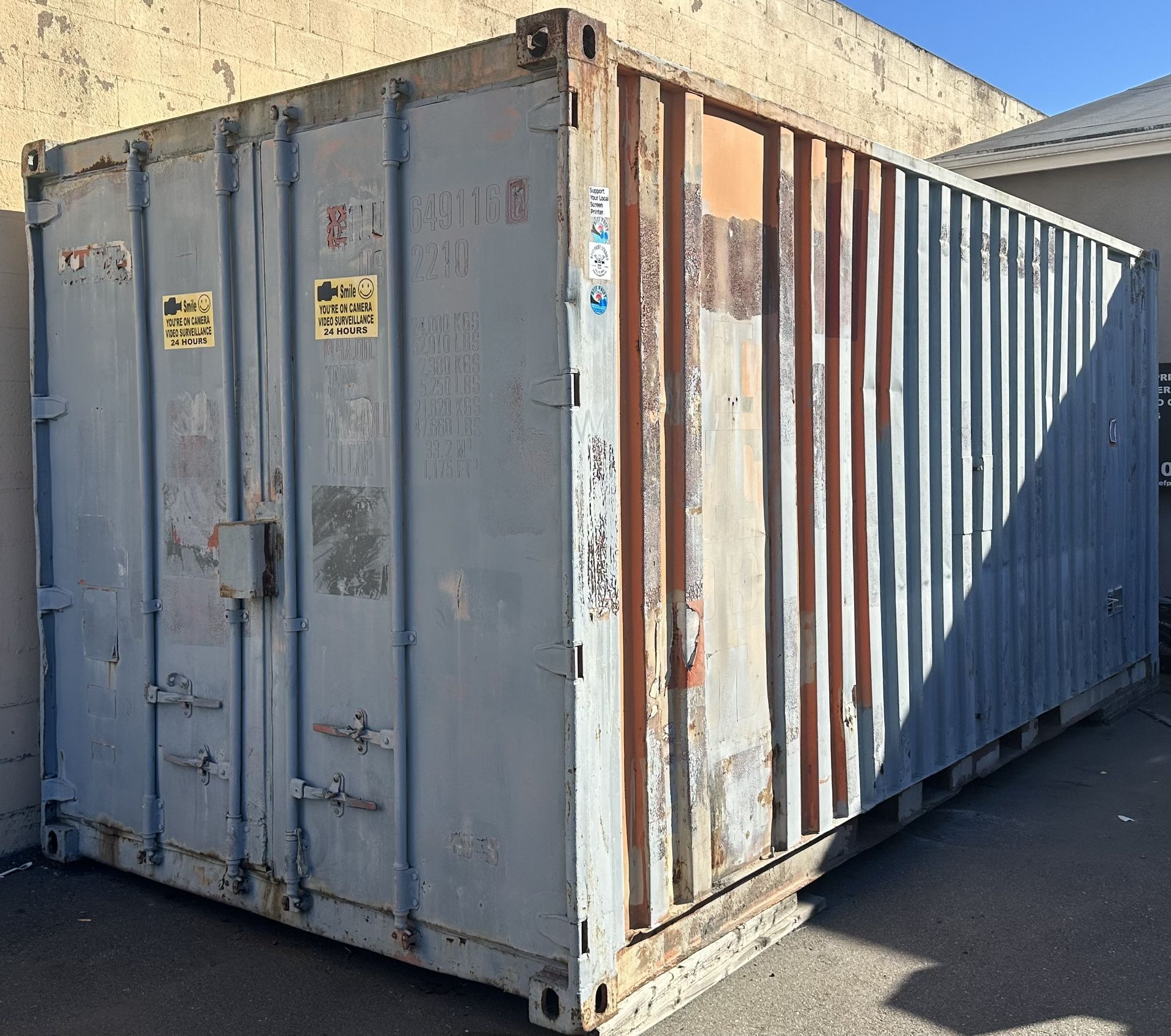 20 Foot Shipping Container/cargo Box