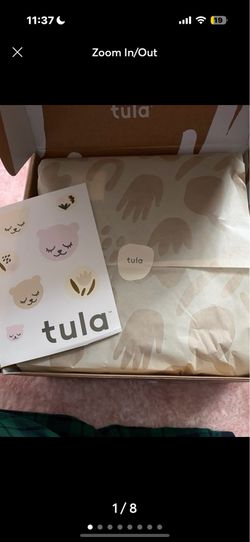 Tula baby carrier