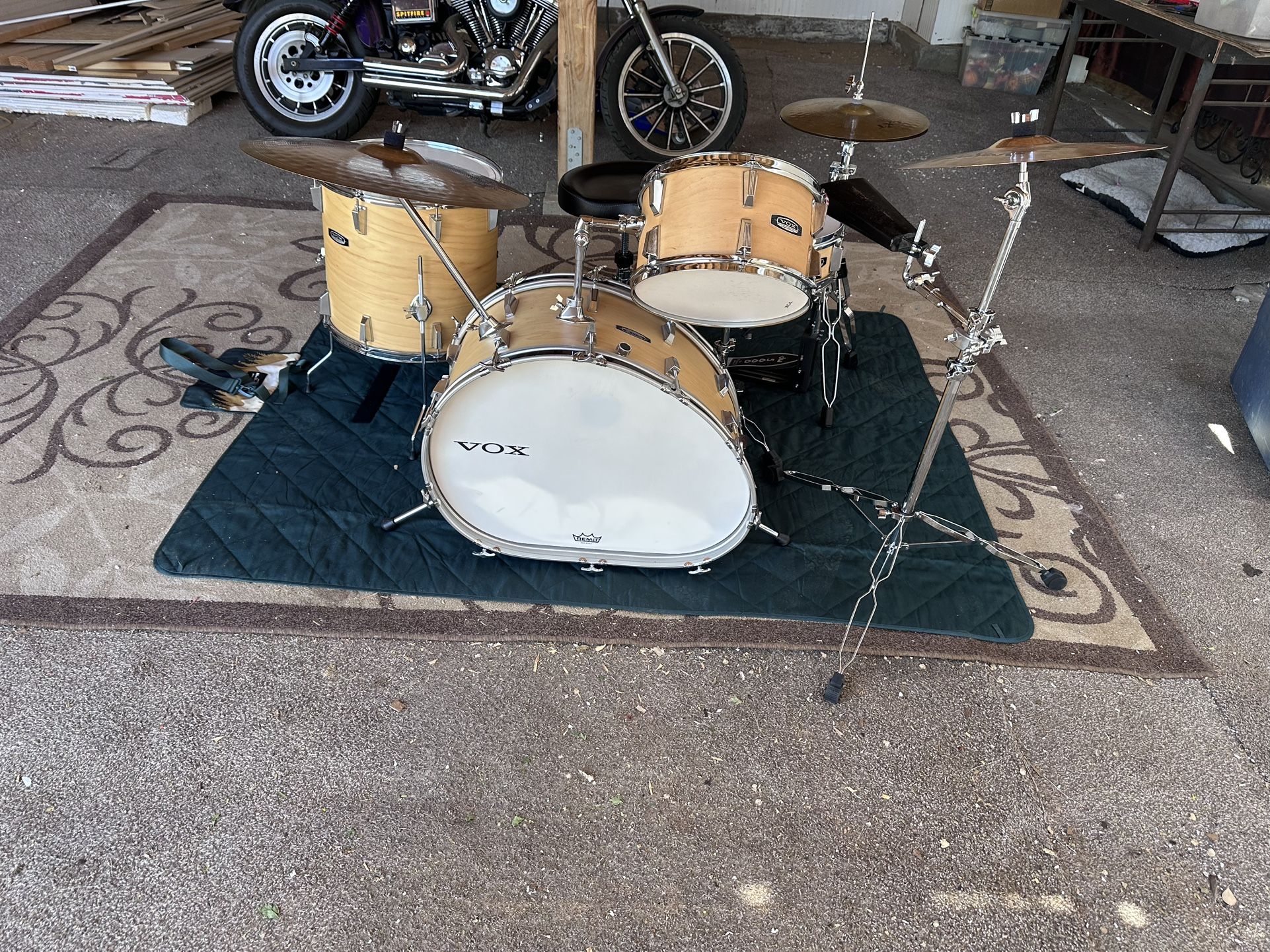 Vox Telstar Drum set