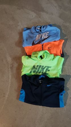 3-4, 1-6 boys hoodies $20 all
