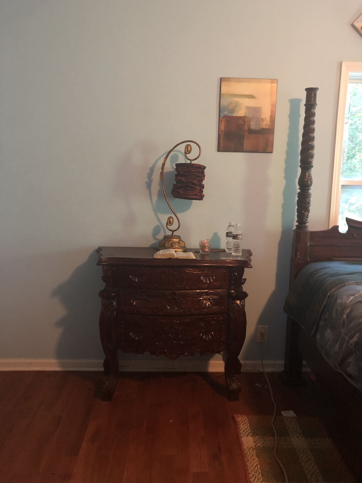 King Size Ethan Allen Bedroom Set