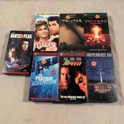 VHS Tapes 
