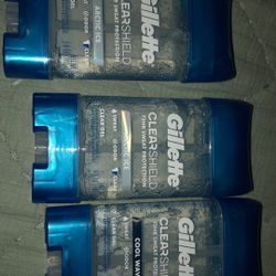 Gillette Clear Shield Deodorant 3.8 Fl Oz
