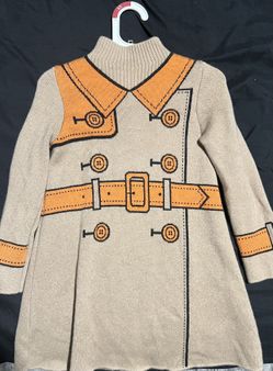 Little Girls Burberry Dress