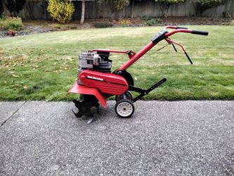 Yard Machines by MTD rototiller