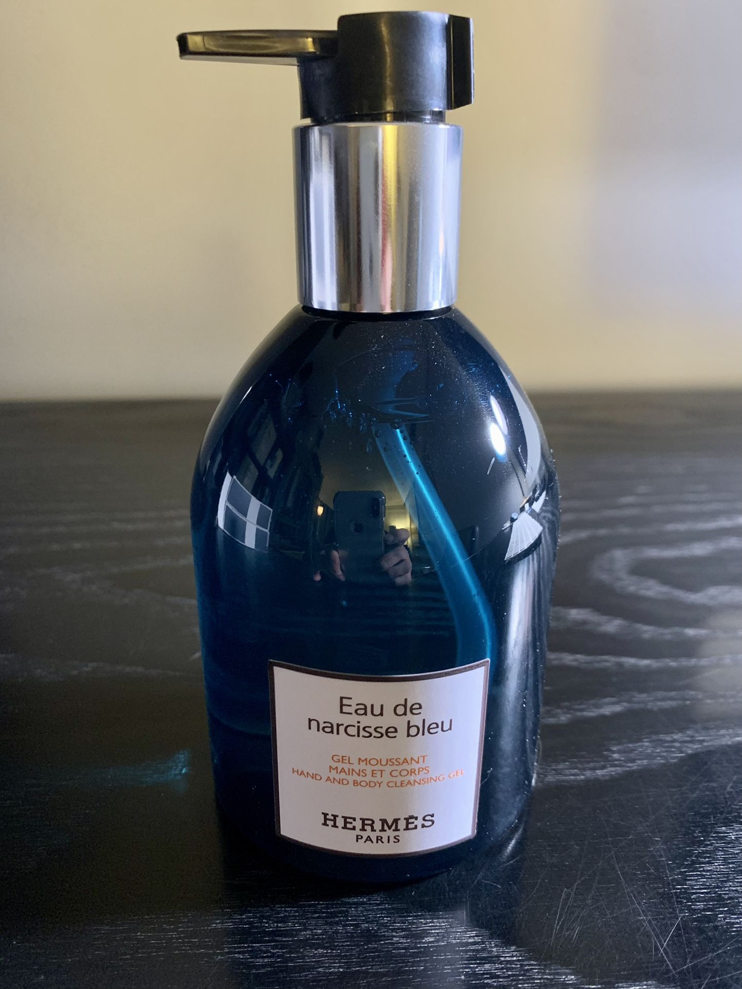 HERMÈS Eau de Narcisse Bleu Hand & Body Cleansing Gel 10-oz NEW!