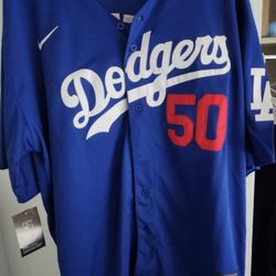 Mookie Betts XXL Baseball Jersey Los Angeles Dodgers 