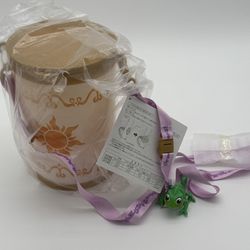 Tokyo Disney Resort Rapunzel Pascal Popcorn Bucket Fantasy Springs Tokyo Disney