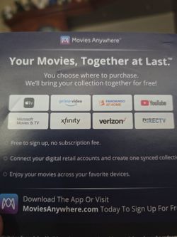 Movie Digital Copies for Cheap
