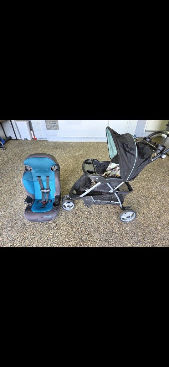 CAR SEAT & STROLLER