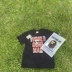 BAPE TEE SIZE S