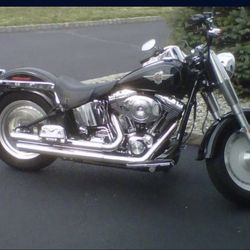 2004 Harley Davidson Fatboy