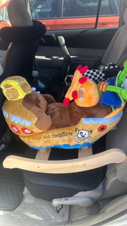 SS Rockabye Toddler Rocking Toy Pirate Ship