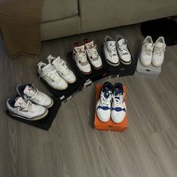 🔥 Jordans, Air Force 1s & Nike Sneakers – Multiple Pairs Available (Sizes 9–10.5) | South Florida 🔥