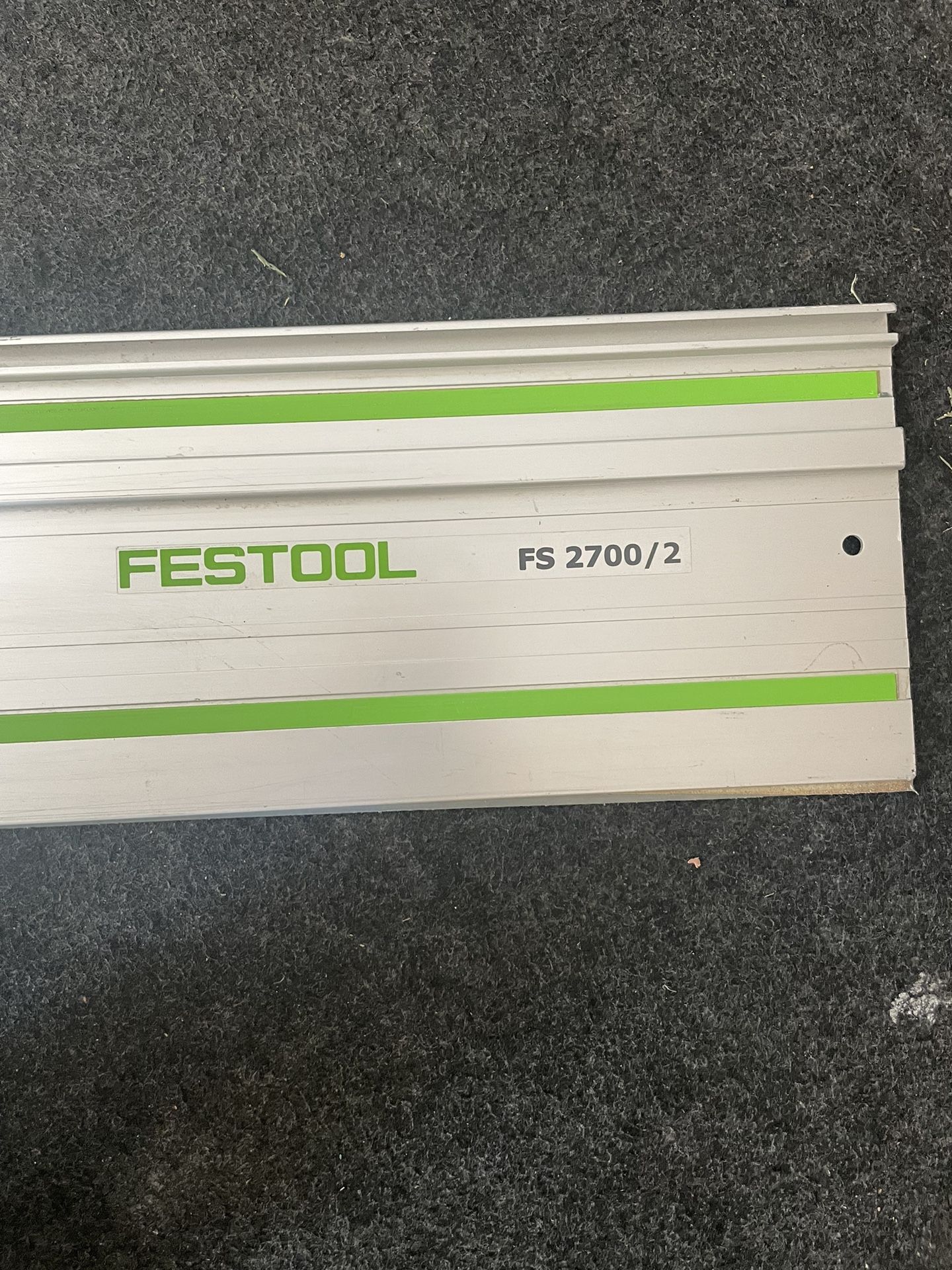 Festool Track Saw 106" Guide Rail FS 2700/2