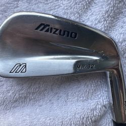 Mizuno MP-32 Irons, Forged Blades