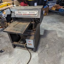 Sears/Craftsman 12 In. Planer Molder MAJOR PRICE REDUCTION! 