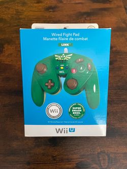 PDP Link Wii U Wired Fight Pad