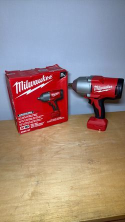 Milwaukee M18 18-Volt Lithium-Ion Brushless 1/2 in. High Torque Impact Wrench with Friction Ring (Tool-Only)