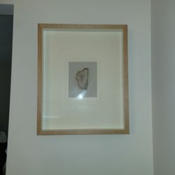 Uncut Citrine Mounted