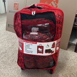 Hello Kitty Suitcase Bundle