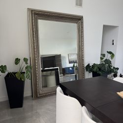 Wall Sized Mirror
