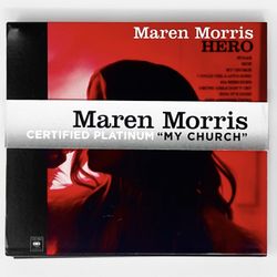 NEW! Maren Morris ‘Hero’ Promo Pack 