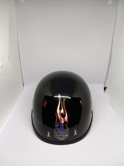 Harley Davidson Motorcycle Helmet