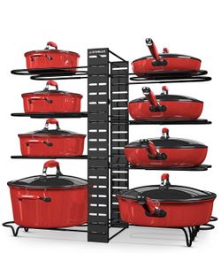 Pot organized ( pots not included) brand new