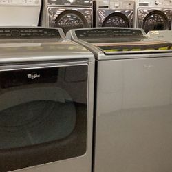 Whirlpool Washer And Dryer Set Used