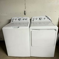 GE Washer And Gas Dryer 