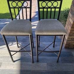 2 Bar Chairs