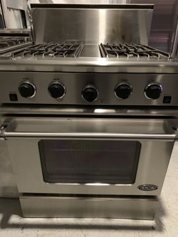 Dcs 30” range