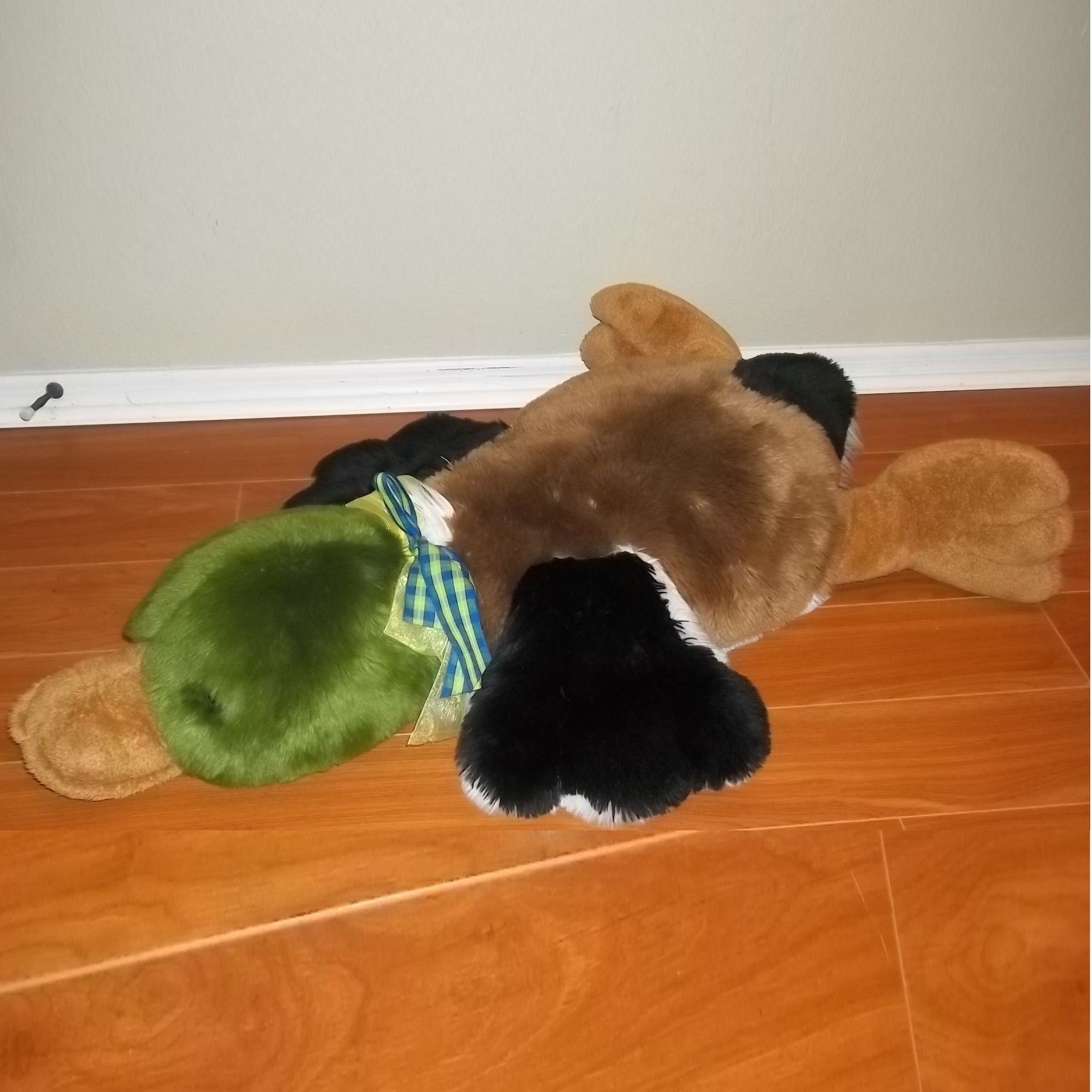 Large 35" Chosun Stuffed Animal Plush Mallard Duck Pillow Toy EUC