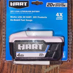 Hart Battery 