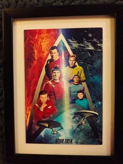 STAR TREK-THE ORIGINAL SERIES PICTURE