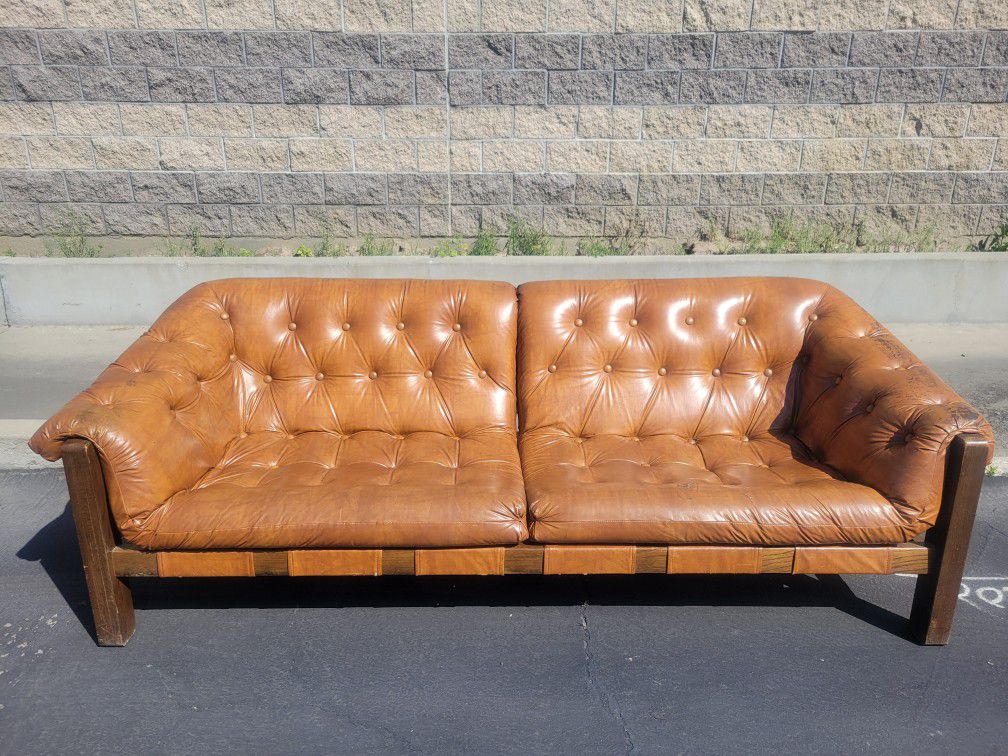 Vintage Mid Century Sofa