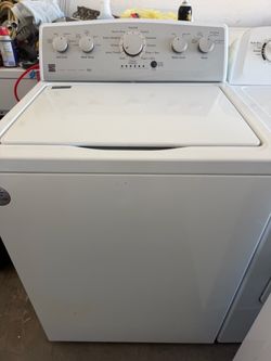 Kenmore washer