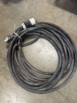 Heavy Duty Extension Cord with Twist Lock